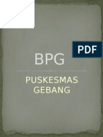 BPG Presentasi