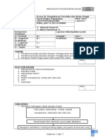 Laporan Praktikum Fotogrametri Dasar