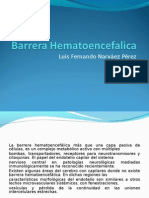 Barrera Hematoencefalica