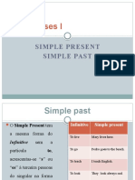 Verb Tenses I: Simple Present Simple Past