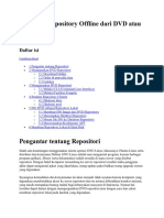 Membuat Repository Offline Dari DVD Atau ISO
