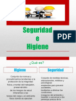 Seguridad e Higiene