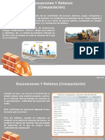 Cómputos de excavaciones 