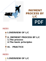 Payment of LC
