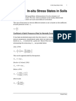 In-situ Stress States in Soils