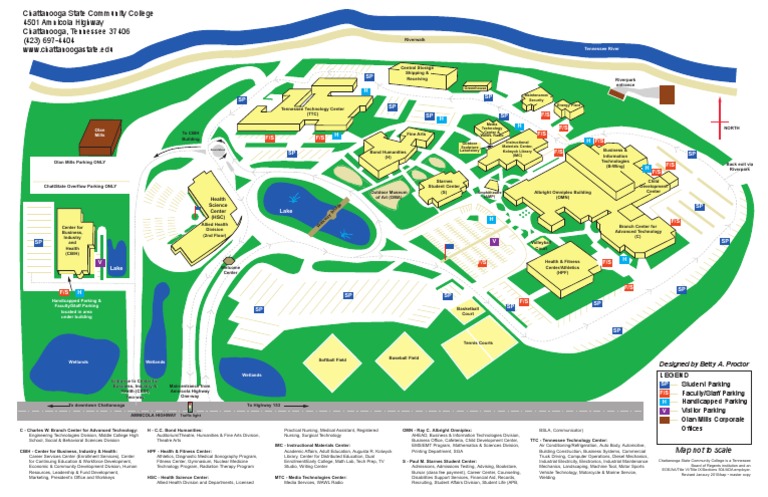 Chattanooga State Campus Map | PDF