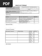 Formato de resguardo