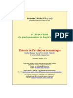  Introduction à la pensée de Schumpeter