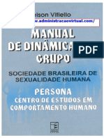 Livro Manual de Dinamicas Grupo