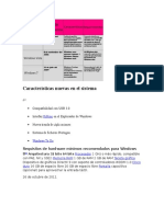 Características Nuevas en El Sistema