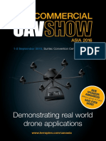 The Commercial UAV Show Asia 2016 Brochure 