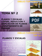 Representación del terreno en topografía