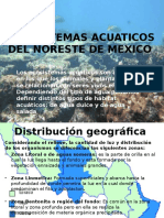 Ecosistemas Acuaticos Del Noreste de Mexico.