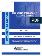 Guia Uso Responsable de Agroquimicos