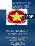 The Sociology of Jurisprudence