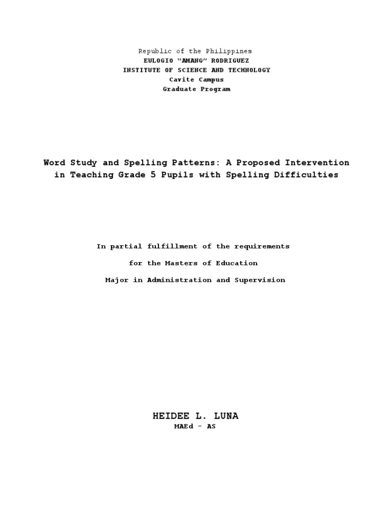 Thesis template word download picture