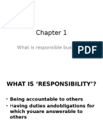 Chapter 1 What Is Responsible Business