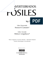 Los Invertebrados Fosiles - CAMACHO (Edt.) PDF