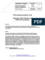 National Simulator Program Qualification Guidance: Flight Simulation Training Device