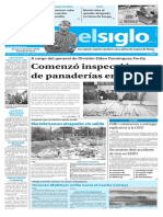 Edición Impresa Elsiglo 30-09-2016