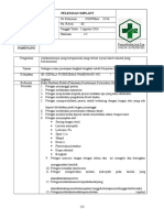 Sop Pelepasan Kb Implant