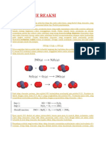 Mekanisme Reaksi