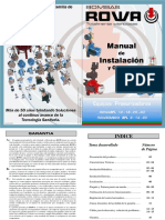 Manual de Instalacion para Modelos Rowa SFL y Tango SFL PDF