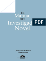 El Manual Del Investigador Novel