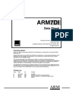 Arm 7 Datasheet PDF