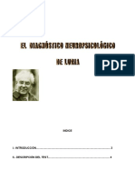 el diagnostico neuropsicologico de luria.doc