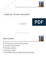 1 Chapter 26 Process Improvement