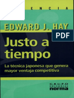 Justo A Tiempo - Edward J. Hay