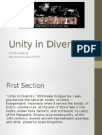 Unity in Diversity Indonesia