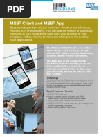 2012 en MSB Client App Product Flyer