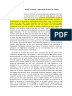 A.J. AYER Conocer Como Tener El Derecho A Estar Seguro