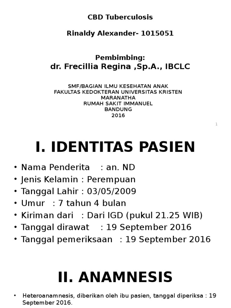 CBD Dr. Frecillia Ale | PDF