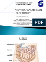 Penyerapan Air & Elektrolit (PJM3106)