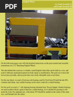 DIY Engine Test Stand Plans | PDF | Sheet Metal | Welding