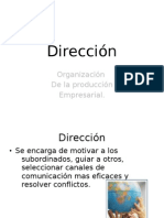 Dirección