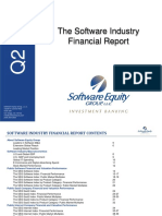 Software Industry Financial Report 1Q16