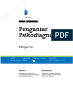 Modul Pengantar Psikodiagnostik GP1314 TM2