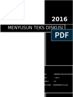 Menyusun Teks Diskusi