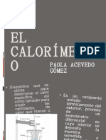 CALORIMETRO