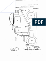 PATENTED MAY 14, 1907. Automobile Vbhigle For Military Purposes
