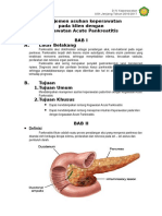 Pankreatitis Akute