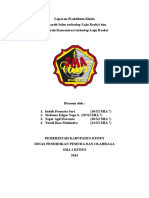 3.2 Pengaruh Suhu Terhadap Laju Reaksi