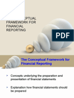 The Conceptual Framework For Financial Reporting