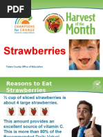 Strawberries: Tulare County Office of Education