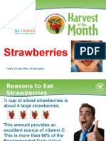 Strawberries: Tulare County Office of Education