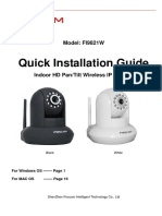 Quick Installation Guide-FI9821W